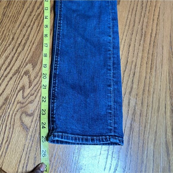 Silver Jeans Co. Suki Capri Womens Mid Rise Stretch Denim Jeans W26 Blue Curvy - Picture 10 of 12